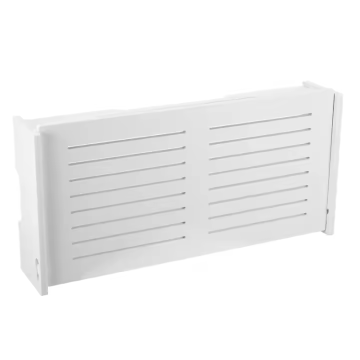 Caja de almacenamiento de enrutador Wifi, estante de Panel inalámbrico montado en la pared, soporte de tablero de enchufe, organizador de cables, decoración del hogar - 1