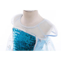 Disfraz de princesa Elsa para niñas, fiesta de carnaval, vestido de cumpleaños de Halloween, 2-10 años - details 18