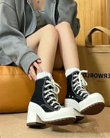 Zapatillas Deportivas con Plataforma para Mujer Botas de Lujo para Exteriores - details 2
