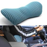 Cojín de Espalda Baja de Espuma de Memoria Almohada de Apoyo Lumbar para Cama, Asiento de Coche - details 14