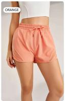 Pantalones cortos deportivos para mujer, pantalones de yoga holgados con cintura de tres cuartos, elásticos, de secado rápido, transpirables y antideslumbrantes - details 19