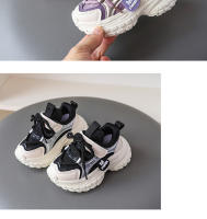 Zapatos deportivos para niños primavera y otoño nuevos niños versión coreana zapatos para correr transpirables zapatos para correr de malla para niñas zapatos de papá de moda - details 9