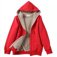 Otoño Invierno sudaderas con capucha para mujer cárdigans casuales abrigos cálidos para mujer sudaderas con capucha - details 4