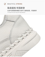 Primera capa de cuero de vaca zapatos de los hombres zapatos de cuero 2025 de los hombres de cuero genuino hechos a mano zapatos casuales de un pedal de cuero suave suela suave zapatos Doudou. - details 15