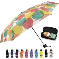 Paraguas Compacto y Ligero Diseño Mini para Viajes Parasol Portátil para Lluvia y Sol - details 18