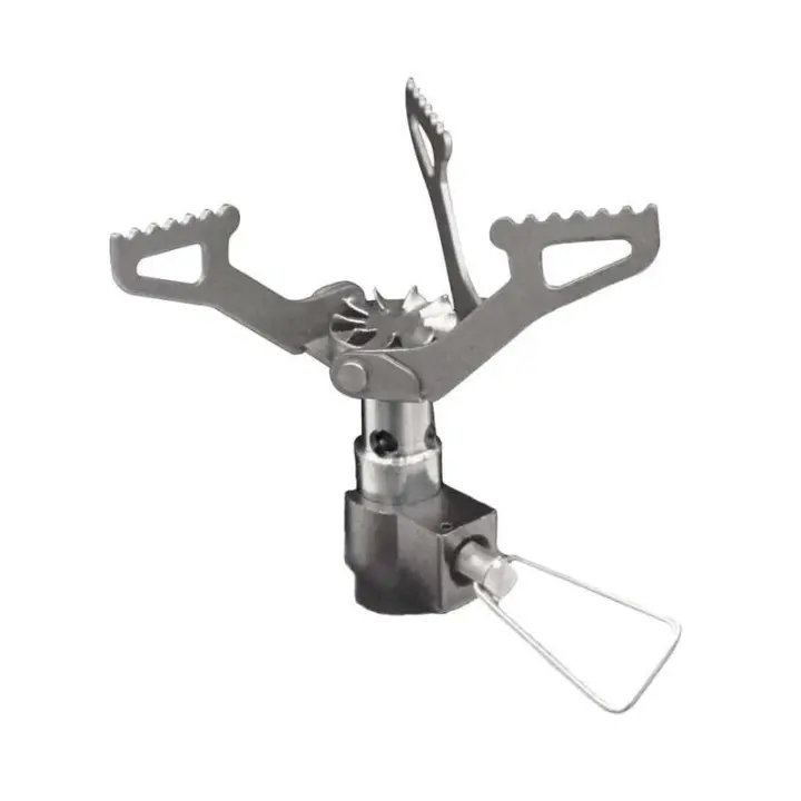 Estufa de Camping de Gas Titanio BRS-3000T Cocina Plegable Portátil para Senderismo al Aire Libre - 1