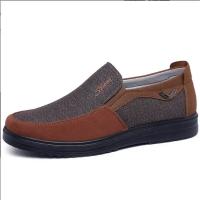 Zapatos Transpirables para Hombre de Talla 50 Zapatos Planos de Lona sin Cordones de Antigua Pekín a la Moda Zapatillas de Trabajo - details 1