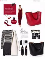 Bolso de hombro para mujer, bolsa de estilo retro europeo y americano, sencillo, para moño, novedad de 2024 - details 30