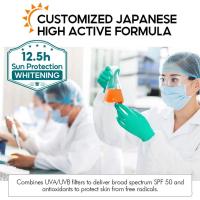 Protector Solar facial coreano, crema de protección Solar ligera y refrescante SPF 50, bloqueador Solar para mujer, Protector Solar 5 U7I8 - details 4