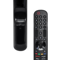 AKB 76043109   Compatible con LG-TV-Magic-Control remoto-Recambio UHD OLED QNED NanoCell MiniLED C1 C2 C3 C4 4K 8K Smart TVs, MR23GA con puntero y función de voz 2019-2024 - details 1