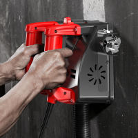 Amoladora de Concreto Eléctrica de Alta Potencia 1200 W, 3000 r/min Ideal para Sanación y Puleo de Yeso - details 16
