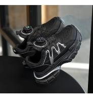 Zapatos deportivos de compañero de clase verano nuevos zapatos para correr al aire libre transpirables de malla única zapatos medianos y grandes para niños y niñas de suela suave para papá - details 9