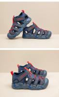 Nuevas Sandalias para Niñas Zapatos Deportivos Antideslizantes para Exteriores Material de Cuero - details 13