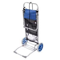 Carrito Porta Sillas de Playa y Camping, Carrito Plegable Multifunciona - details 4
