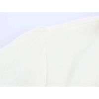 OUWU- Mono corto de verano 2025 de moda con mangas para mujer, mono de una pieza para mujer, nuevo conjunto completo, pantalones cortos, mono blanco. - details 5
