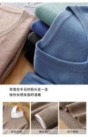 Jersey grueso para Hombre, ropa clásica cálida con cuello en V para otoño e invierno, Jersey para Hombre - details 0