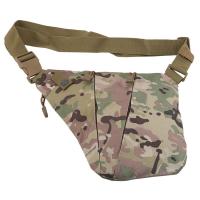 Funda táctica para pistola de almacenamiento, bolsa de nailon oculta para pistola, antirrobo, de camuflaje para caza, para hombro derecho - details 87