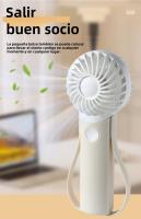 Nuevo Ventilador De Mano Portátil Ventilador Portátil Al Aire Libre Mini Ventilador Eléctrico De Tres Velocidades De Ajuste - details 2