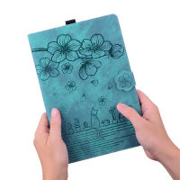 10,2 pulgadas, billetera de cuero de PU con relieve de gato y flor para Kindle Scribe 2022, funda para tableta - details 8