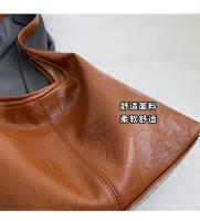 Bolso de hombro de cuero suave para niño y madre, bolso de mano de gran capacidad, viaje, moda, informal, Nuevo - details 11
