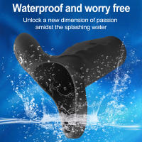 Funda vibradora para pene, anillo para pene y estimulador del clítoris, expansor vibrador para anillo para pene, estimulación del punto G, juguetes para adultos para hombres y mujeres - details 3
