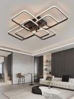 Lámpara led de techo moderna para sala de estar, plafón interior, 90-260V, para dormitorio, estudio - details 0