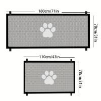 Puerta para mascotas, cerca de protección de aislamiento para mascotas, red de aislamiento para perros, cerca portátil plegable - details 4