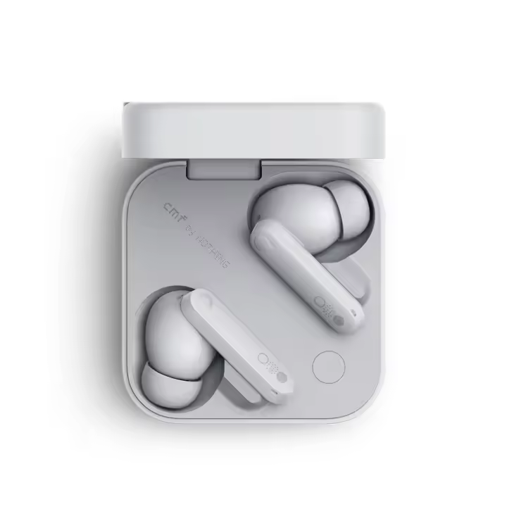 CMF Buds Pro 2 Versión Global Auriculares inalámbricos, Integración de ChatGPT, IP55, Sonido HiFi, Cancelación híbrida de ruido activo de 50 dB, 6 micrófonos HD, Hasta 11 horas de reproducción de música, Bluetooth 5.3 - 1