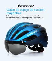 Casco bicicleta carretera hombre mujer MTB Deportes Equipo Protector - details 0
