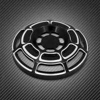 Motorcycle Front Black Speaker Grill Masks Horn Cover For Harley Sportster XL 1200 883 Iron Super Low Roadster Forty Eight 96-22 - details 7