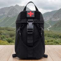 Bolsa Molle de Nylon Kit de Traumatología Universal Paquete de Supervivencia para Senderismo al Aire Libre Capacidad de 5-6L - details 0