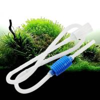 Sifón para Acuario, bomba de aspiradora para tanque de peces, accesorios para Acuario, cambiador de cambio de agua semiautomático, filtro de agua de grava - details 0