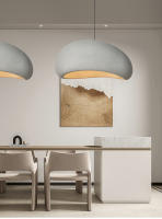 TOMAXIN 20/30/40CM Wabi-Sabi Style Pendant Light Cream Style Homestay Pendant Lights Decorative Lamp Chandelier Restaurant Lamp - details 9