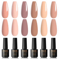 ROSALIND-Kit de esmalte de Gel para uñas, semipermanente UV Led, serie rosa, 7ml - details 27
