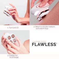 Flawless Legs, Leg Hair Remover for Women, Electric Razor with LED Light for Instant and Painless Leg Hair Removal - details 3