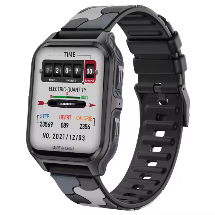 Reloj Inteligente Serie 9 BOALZETD para Hombres y Mujeres Resistente al Agua IP68 1.83'' Actividad Fitness Llamada Militar para Android e iPhone - 1