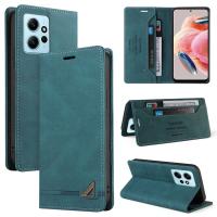 Funda de cuero con titular y cartera magnética para Xiaomi Redmi Funda segura anti-robo con estilo brush - details 12