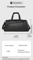 Bolsa de Fitness de Gran Capacidad Bolsa Deportiva Unisex con Forro de Poliéster - details 7