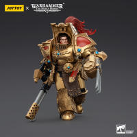 JOYTOY 1/18 figura de acción The Horus Heresy Legio Custodes Aquilon Terminator Squad Aquilon con Infernus Firepike - details 3