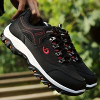 Zapatillas deportivas con cordones para hombre - Calzado deportivo - Zapatos de senderismo resistentes al desgaste y transpirables - details 2