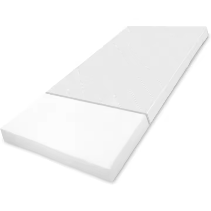 Colchón para bebé Totsy Baby Capazo 90 x 50 cm - colchones para capazos Carrito moisés Cuna de viaje y mini cama infantil 90x50 con funda - 1