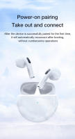 -auriculares TWS con Bluetooth, cascos con reducción de ruido táctil, Semi-in-ear, pequeños, portátiles, para juegos, música y deportes - details 6