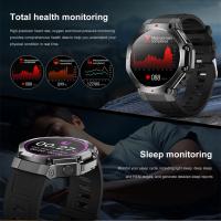 2025 nuevo reloj inteligente para hombres con iluminación LED brújula rastreador de actividad/deporte reloj IP67 impermeable Bluetooth llamada SmartWatch mujer - details 7