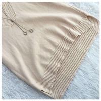 Suéter sae suelto coreano de punto con cuello en V para mujer, chaleco sin mangas, otoño e invierno - details 4