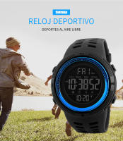 Reloj Deportivo Digital para Hombres SKMEI Fashion Resistente al Agua 5Bar con Alarma y Cronómetro reloj hombre 1251 - details 0