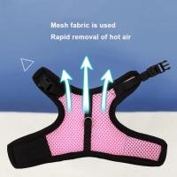 Correa y Arneso Suave Ajustable para Mascotas Pequeñas Vestido Respirable para Conejos, Ferretas, Cobayas Suministros para Mascotas - details 4