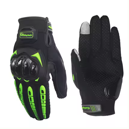 Guantes antideslizantes transpirables para Motocicleta, Guantes de carreras para Motocross - 1