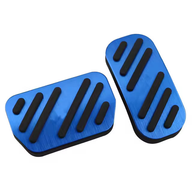 Xburstcar Pedal de Freno de Coche de Aleación de Aluminio Acelerador de Toyota C HR CHR 2016-2021 - 1