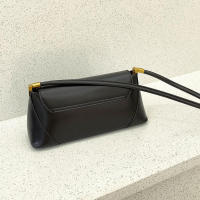Bolso de hombro de cuero de PU para mujer, bolso pequeño, color sólido, de moda - details 24