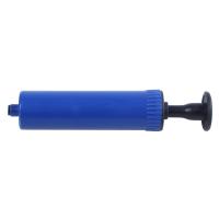 Balón inflable de fútbol, bomba de aire de mano con aguja azul, 2 unidades - details 2